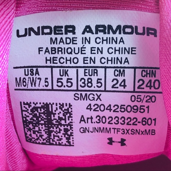 Under Armour Anatomix Spawn 2 Breast Cancer - Picture 8 of 8